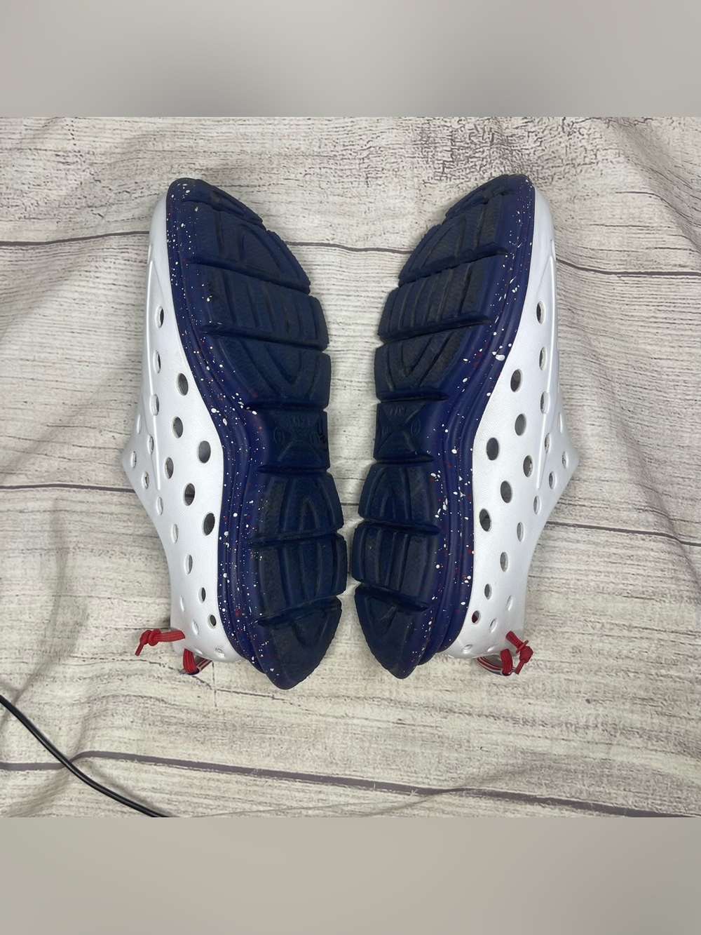 Kane Footwear Men’s 9 Revive Speckle Active Recovery Shoes - Picture 6 of 7